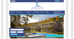 Desktop Screenshot of kirkgecittermalotel.com